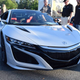 Acura dealership brought out an NSX. They were really cool, and the salesman was the only guy who pointed out my Hitchhiker’s Guide shirt.